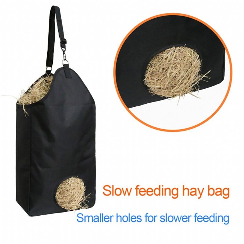 Horse Hay Slow Feeding Bag