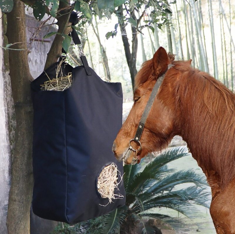 Horse Hay Slow Feeding Bag