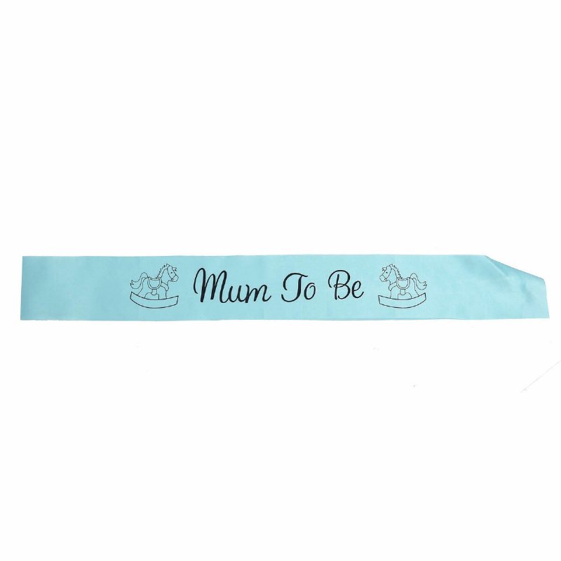 Färger Baby Shower Party Satin Sash Banner Band Ny Mamma Att Vara/mormor/tant/barnflicka