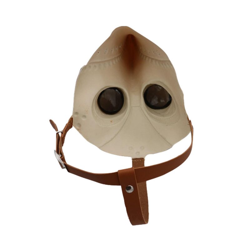 Halloween Cosplay Steampunk Plague Doctor Mask Fågelnäbb Rekvisita Retr Gotiska Masker