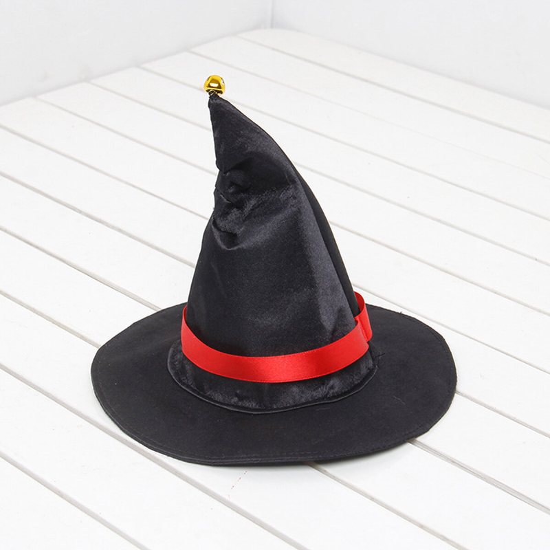 Halloween Dräkt Husdjur Katt Liten Hund Vampyr Hatt Cape Cloak Cosplay Fancy Dress Kostym För Dekoration