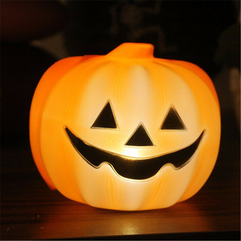 Halloween Led Pumpking Skull Lamp Light Party Dekoration