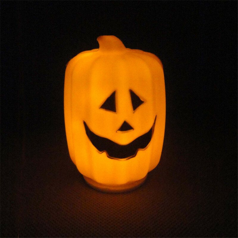 Halloween Led Pumpking Skull Lamp Light Party Dekoration