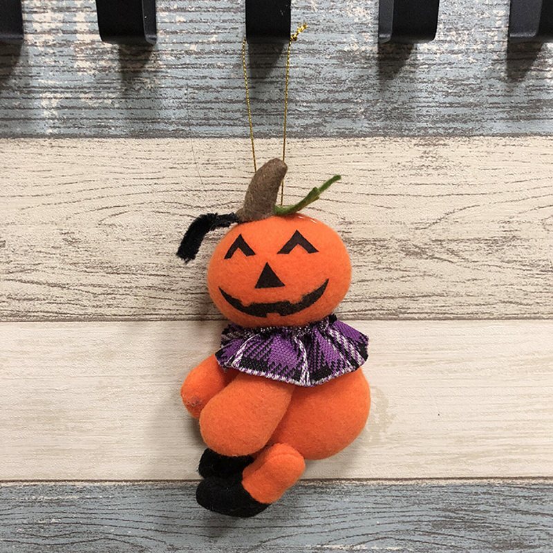 Halloween Pumpkin Cat Ghost Doll Duk Plysch Toy Club Hem Utsökt Dekor Present