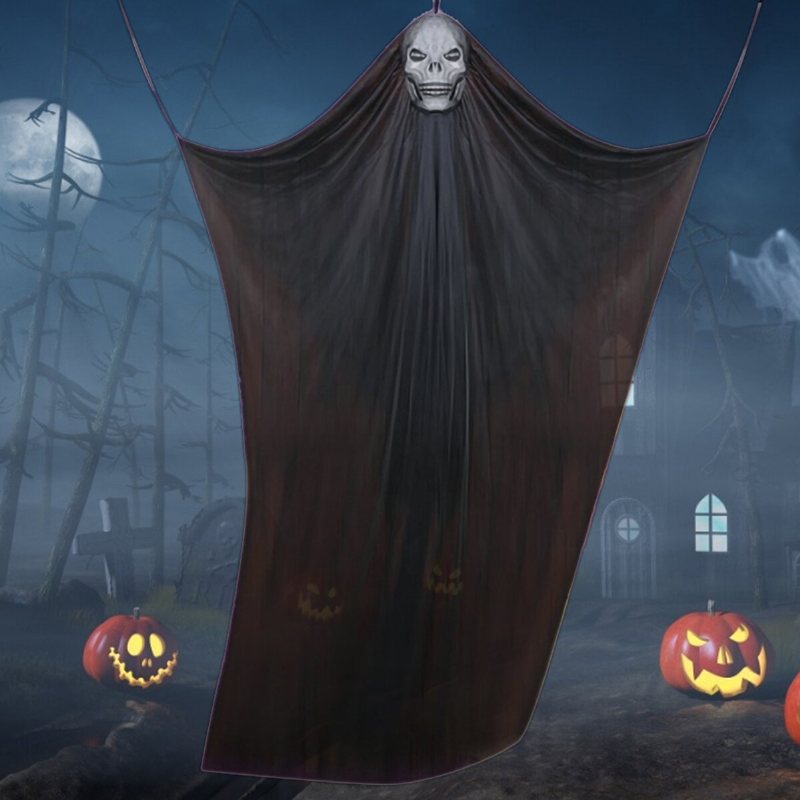 Halloween Spökdekoration Fest Hängande Skrämmande Spökhus Rekvisita Inomhus Utomhus