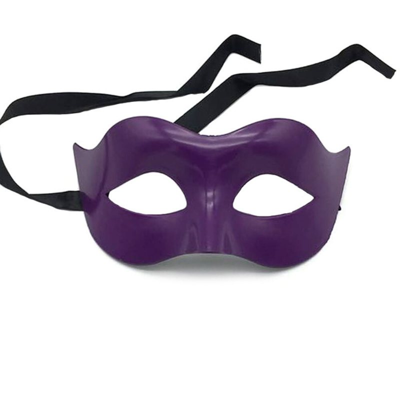 Maskerad Mask Halloween Party Club Cosplay Ball Kostym Bröllopsbal Dekoration Rekvisita