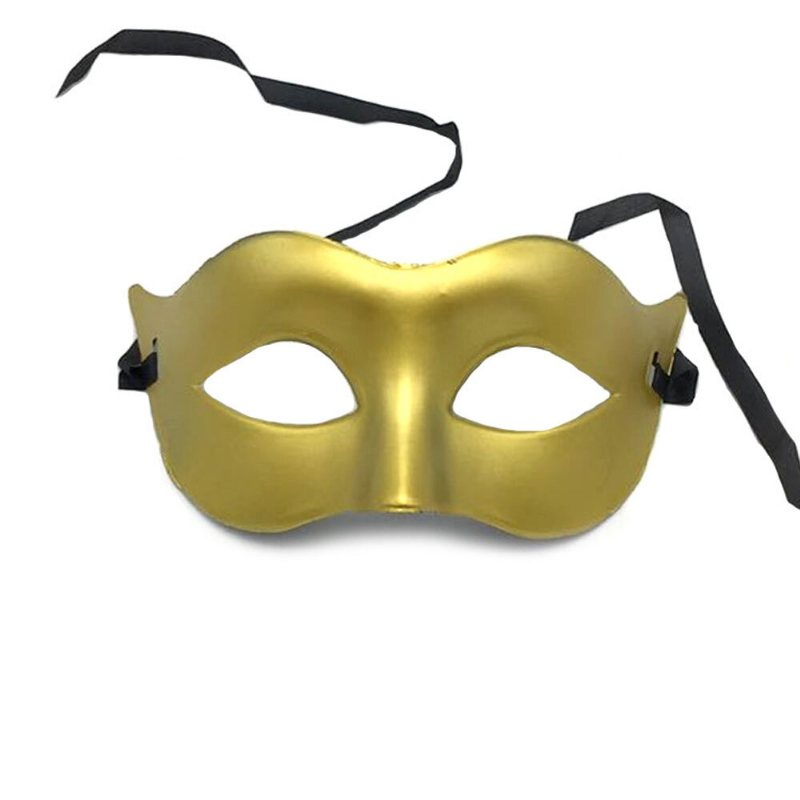 Maskerad Mask Halloween Party Club Cosplay Ball Kostym Bröllopsbal Dekoration Rekvisita