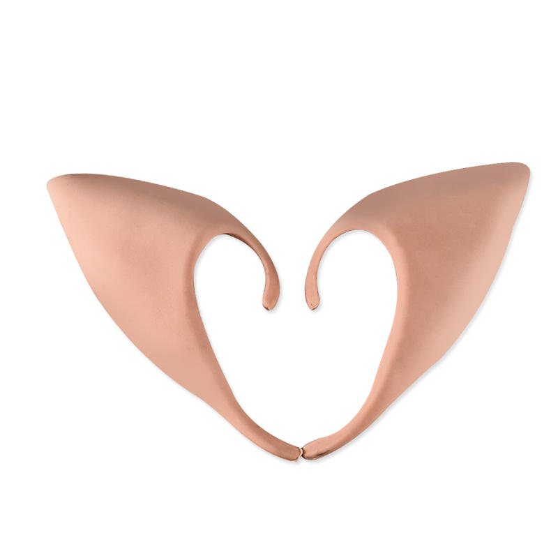 Mystisk Ängel Elf Ears Fairy Cosplay Accessoarer Larp Halloween Party Latex Mjuk Spets Prothet